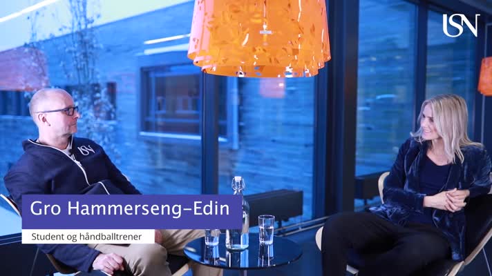Intervju med Gro Hammerseng-Edin