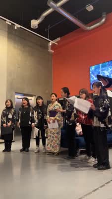 Japanese Festival Performance at Vega Kino