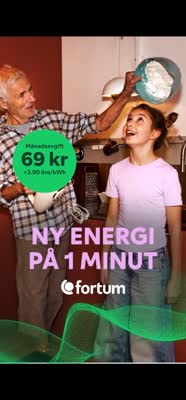 Reklam för Fortum
