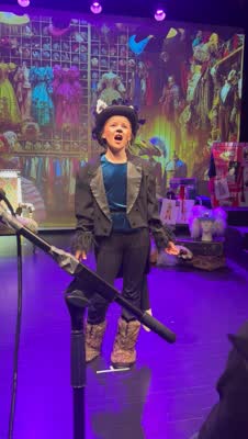 Rolle Teaterkatten sang og skuespill