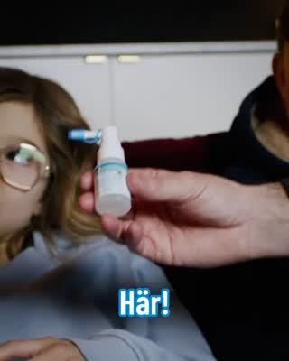 Reklaminspelning apoteksprodukt