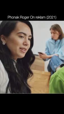 Rolig reklamfilminspelning