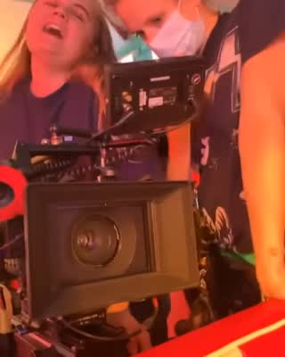 Behind the scenes - Ligga